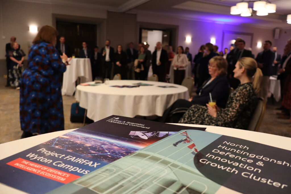 Picture of the Huntingdonshire's materials on its defence industry