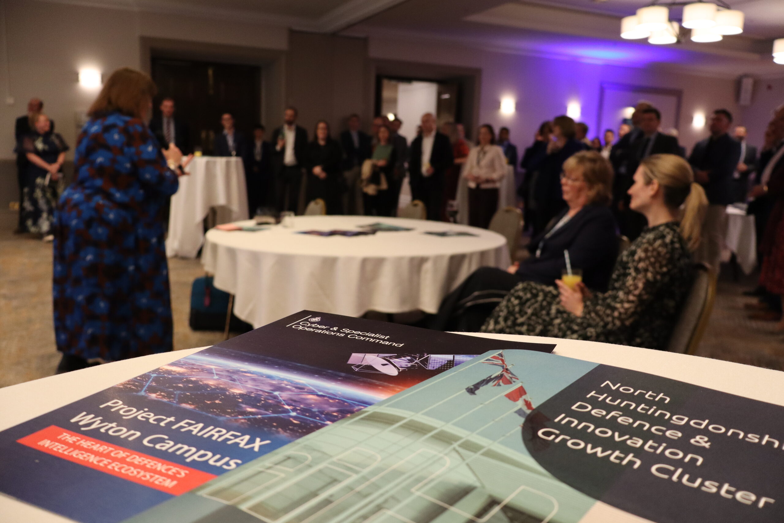 Picture of the Huntingdonshire's materials on its defence industry