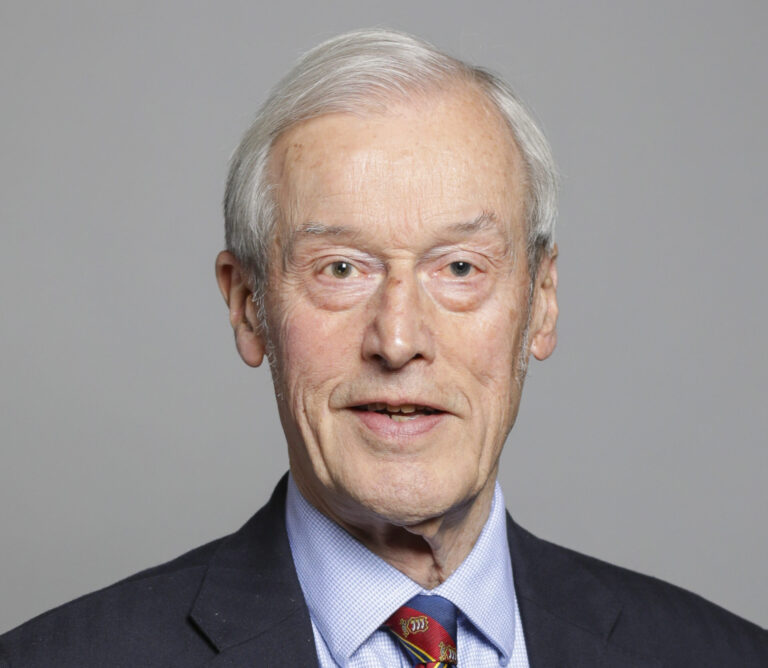 Official Portrait of Lord Haselhurst