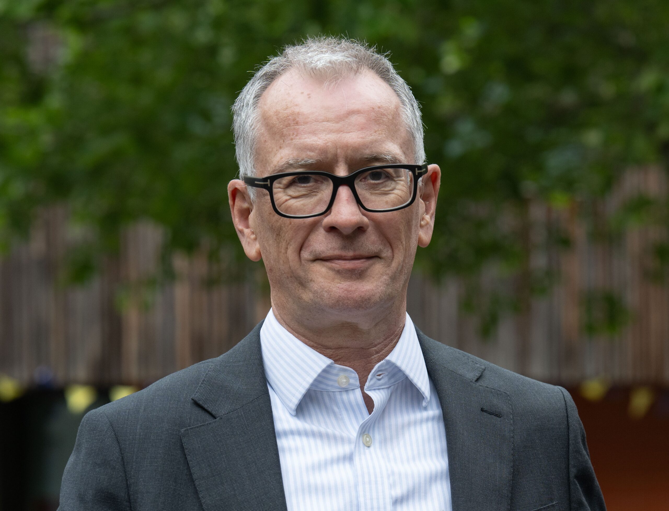 Professor Roderick Warkins, Vice Chancellor of Anglia Ruskin University